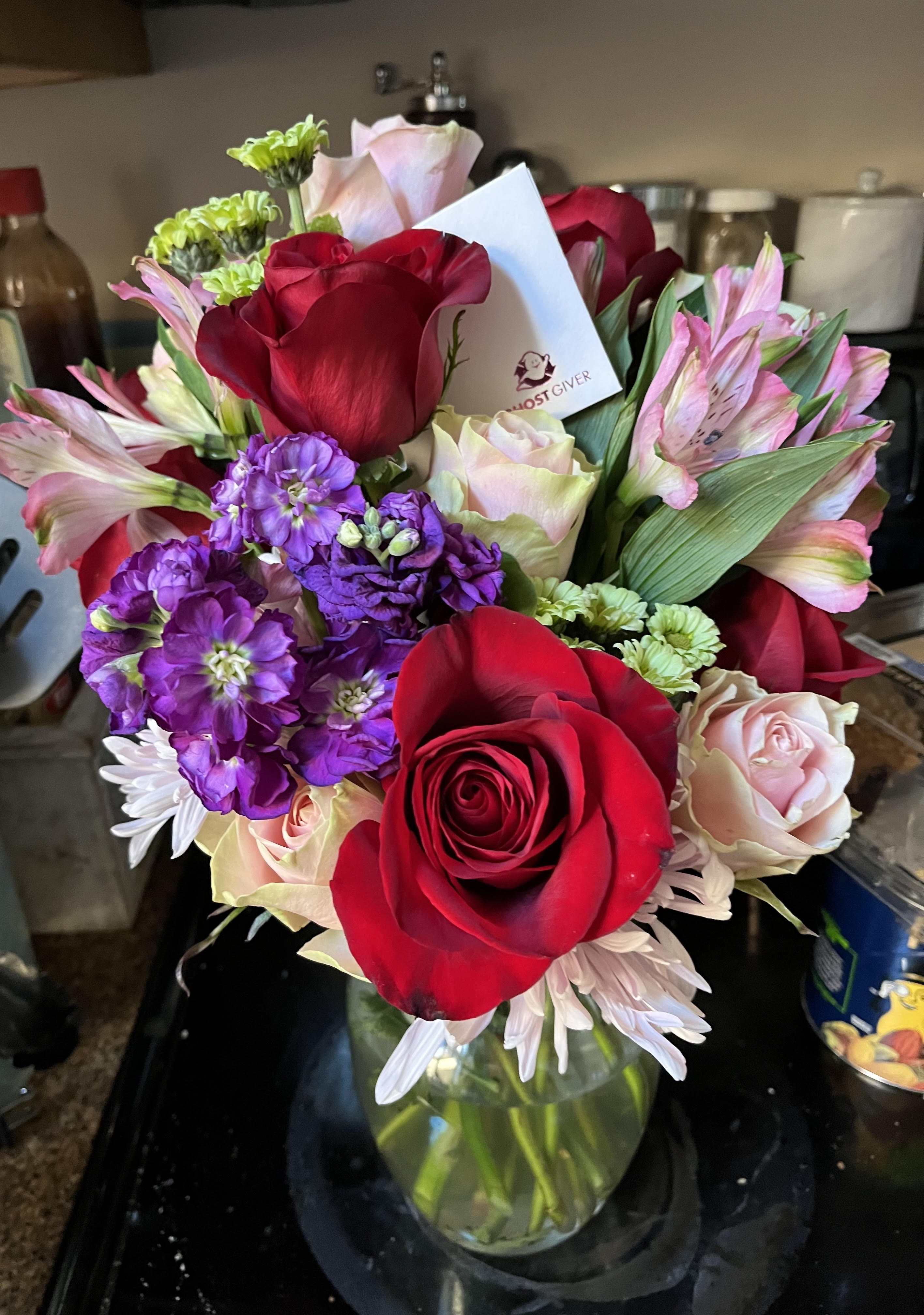 Miscarriage Flowers—A Testimony of Ghost Giving