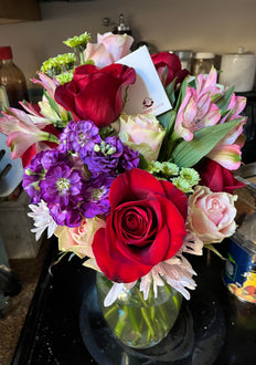 Miscarriage Flowers—A Testimony of Ghost Giving