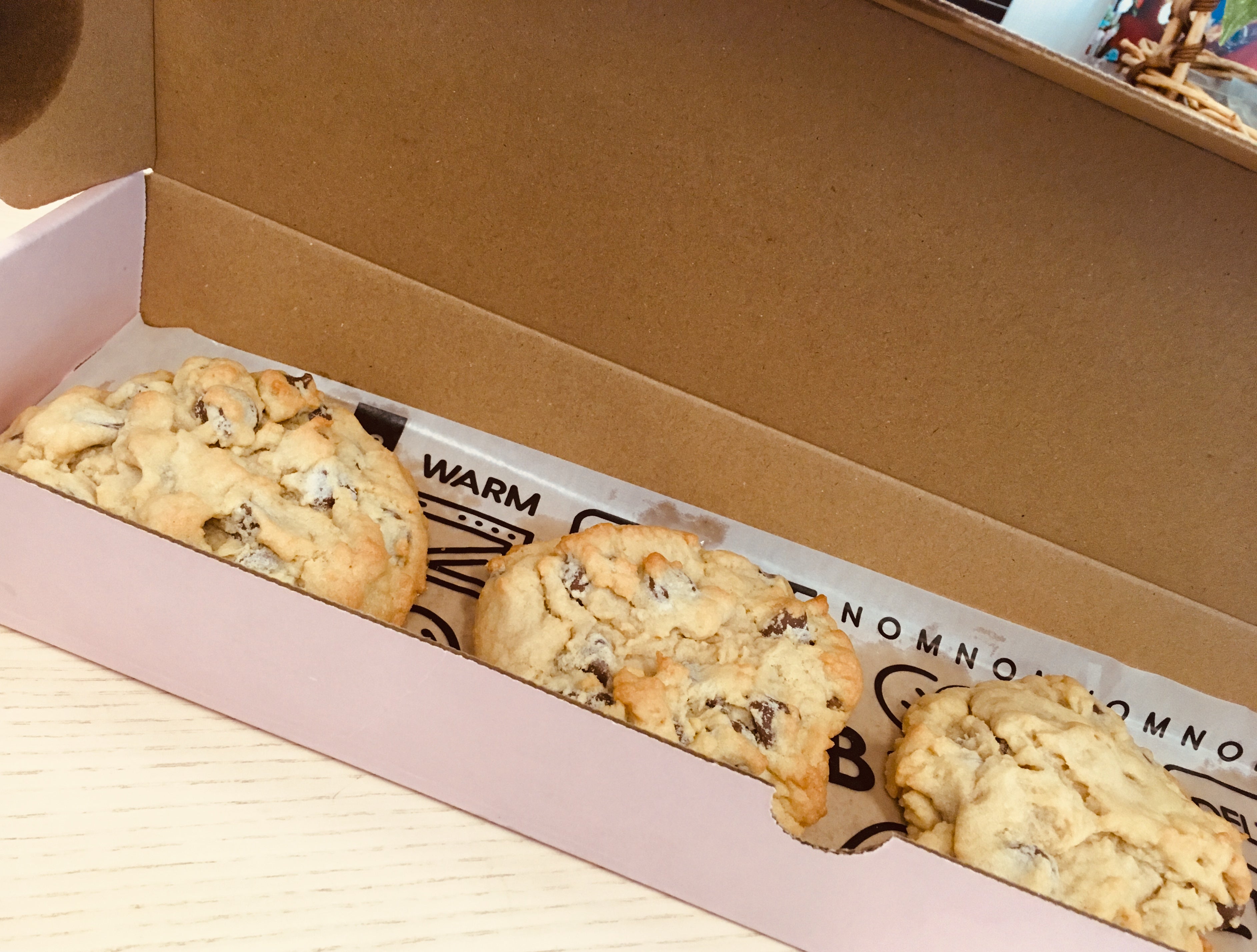 Warm Cookies—Thanks, Ghost Giver
