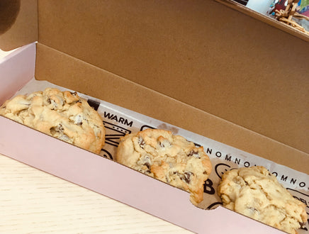 Warm Cookies—Thanks, Ghost Giver