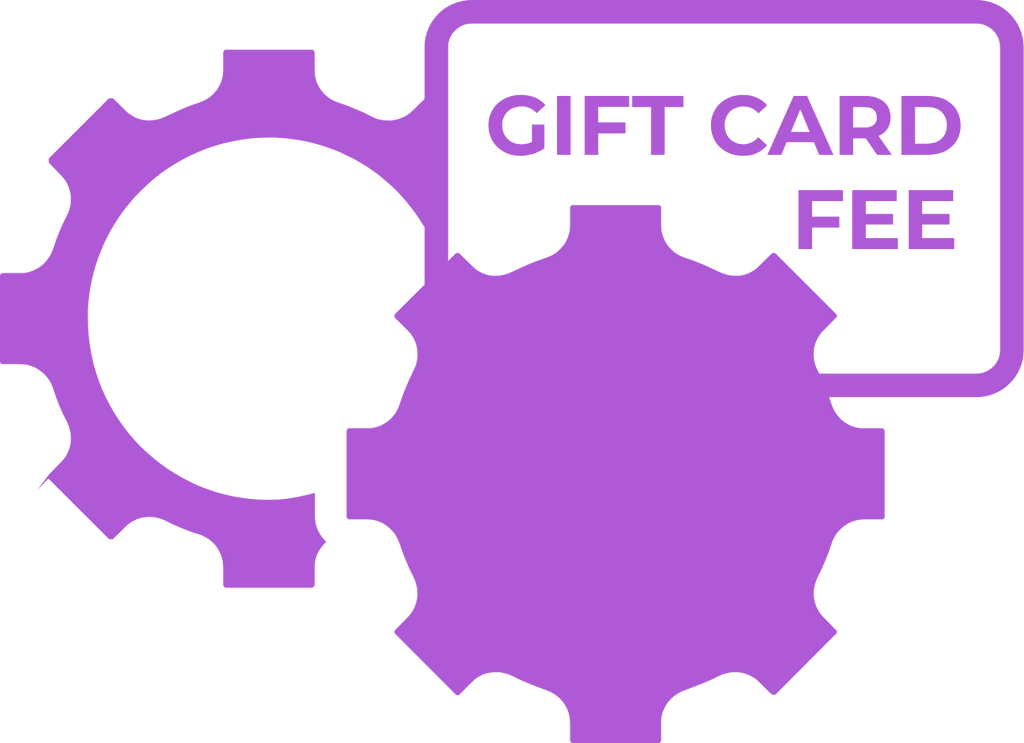 Digital Gift Card - Processing Fee