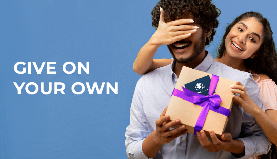 YOU SEND THE GIFT
