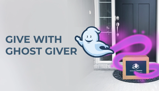 WE SEND THE GIFT